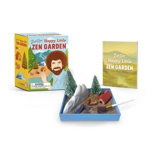 Bob Ross Happy Little Zen Garden -- Robb Pearlman